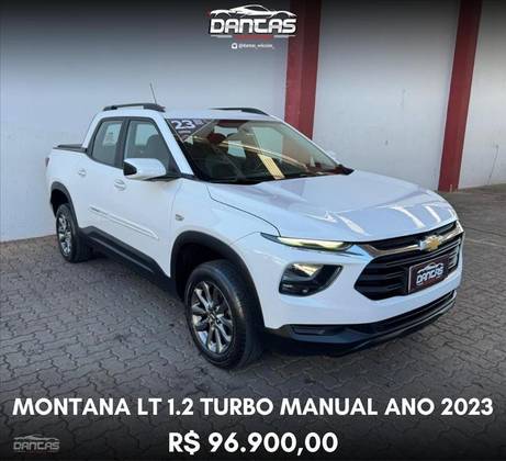 CHEVROLET MONTANA 1.2 TURBO FLEX LT MANUAL CHEVROLET MONTANA 1.2 TURBO FLEX LT MANUAL